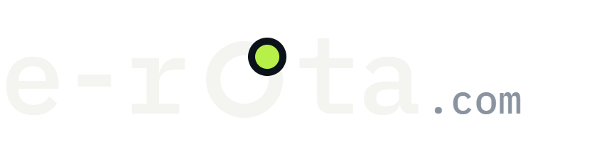 e-rota logo